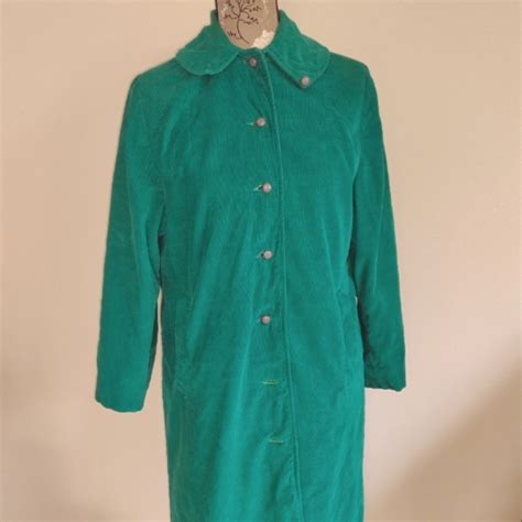 prada green corduroy coat|Emerald Corduroy coat .